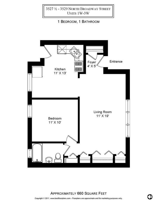 Photo - 3521 N Broadway Unit 3529.5-1W