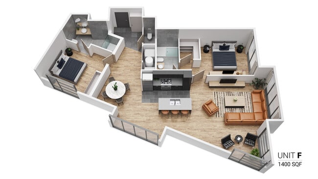 Model F - The Randolph