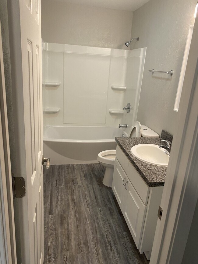 1/1 & 2/2 Remodeled Bathroom