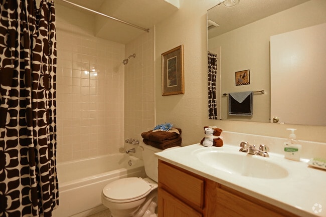 One Bedroom, One Bathroom