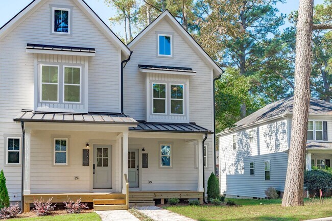 Photo - New Construction 4BD, 3.5BA End-Unit Ralei...
