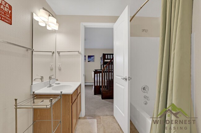Photo - Winter Rental- HOT TUB, Quiet townhome with hot tub and two living areas