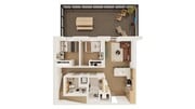 4x3 TH Mansion LOWER