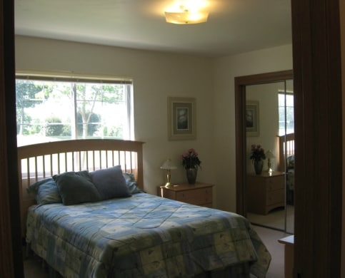 Bedroom - Hawthorne Trails
