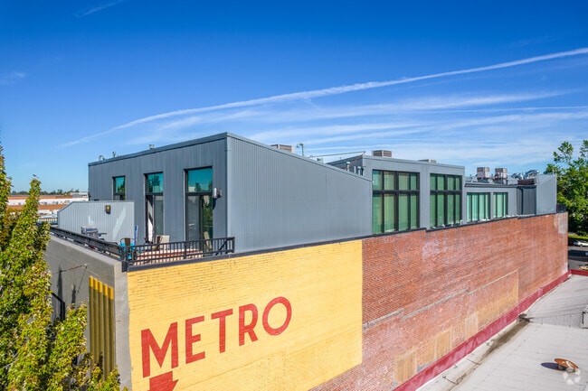 Exterior - The Metropolitan Building