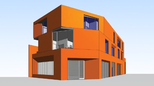 Rendering - Catalina West Adams