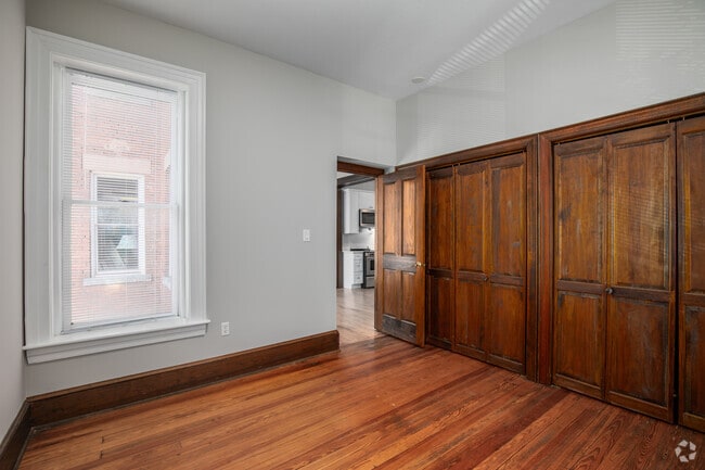 2BR, 1BA - 1,145SF - Primary Bedroom
