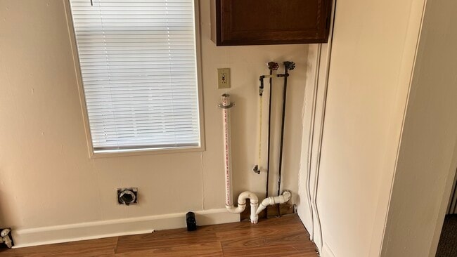 Washer dryer hook up - 560 Walnut St Unit #1 first floor