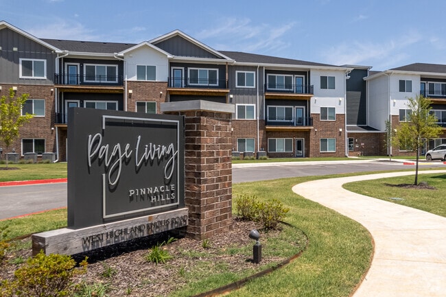 Page Living at Pinnacle Hills