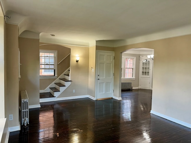 Spacious main living area with great flow between the living and dining rooms. - 3682 Glencairn Road