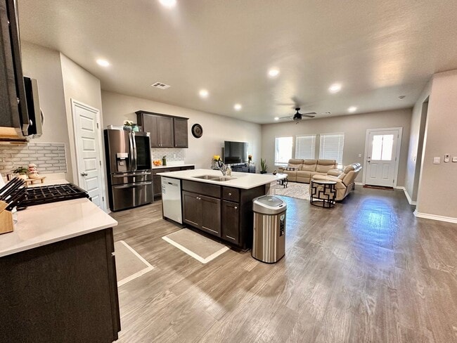 Photo - Modern 4-Bed, 3-Bath Home Built in 2023 – Spacious, Open Layout Near Lake