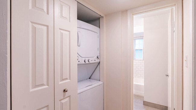 In-home Washer and Dryer - Sheffield Court