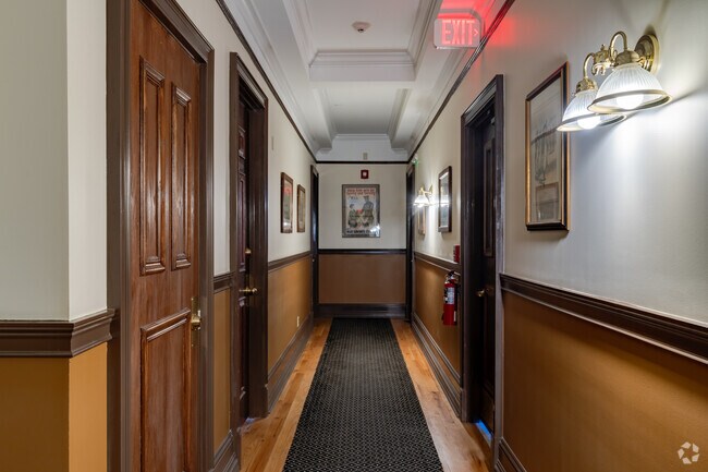 Hallway - The James Scott Mansion