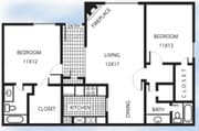 2BR/2BA