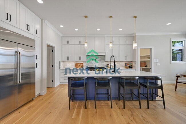 5 Bed, 4 Bath | Luxury New Construction in Rose Hill with Chef’s Kitchen, Dual Offices & Spa-Insp...