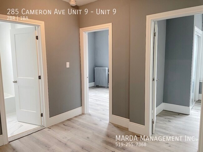 Photo - MODERN 2 BED/1 BATH NEAR UNIVERSITY OF WINDSOR + HYDRO! Unit 9