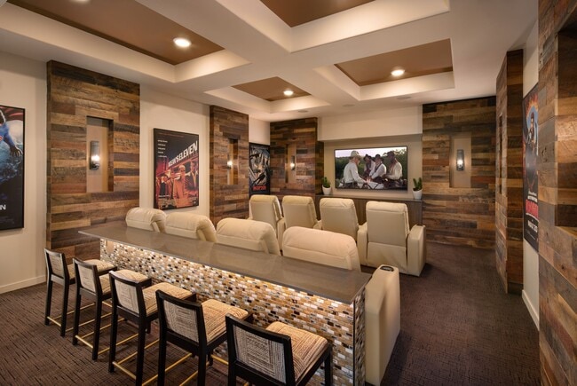 Resident Cinema Room
