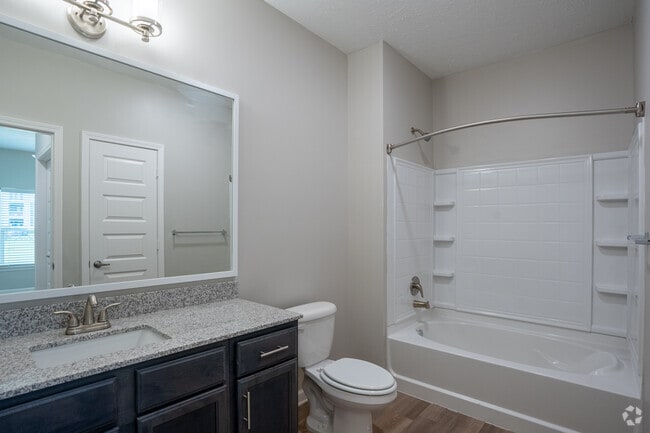 2BR, 2BA - 1,203SF - Bathroom