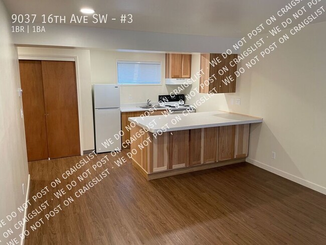 West Seattle - Renovated 1 Bedroom - 1 Bat... - West Seattle - Renovated 1 Bedroom - 1 Bat... Apartment Unit #3