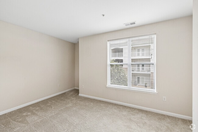 The Pasquotank - 2BR, 2BA - 1,196SF - Primary Bedroom - Tanglewood Lake