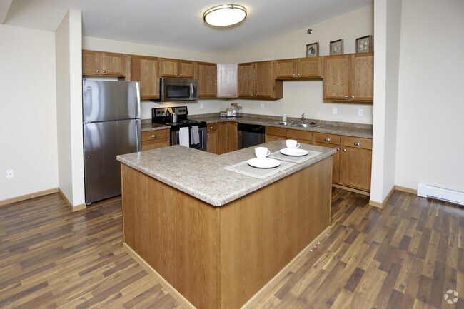 Three Bedroom - Kitchen