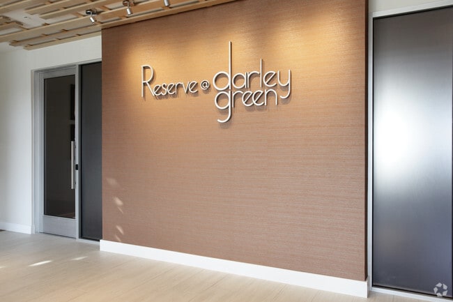 Main Lobby - The Reserve at Darley Green