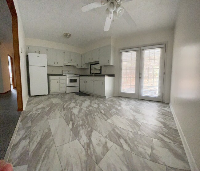 New Floors and Painted Eat-In Kitchen - 68 Webb Cove Rd Apartments Unit D