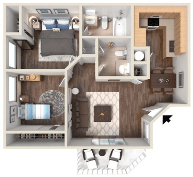 Photo - Metro Tucson Apartments