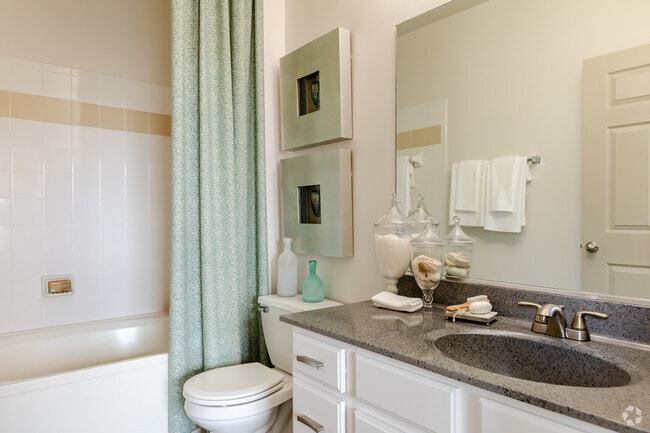 2BR, 2BA - First Bathroom