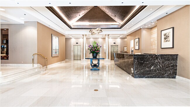 Lobby Area - 10724 Wilshire Blvd Unit 509