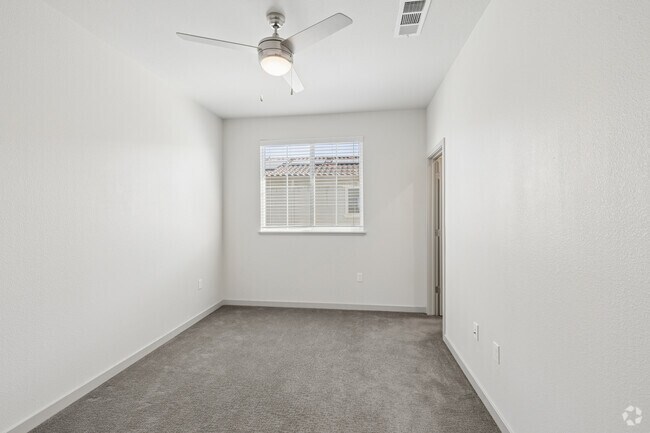 2BR, 2.5BA 1,317SF - Bedroom