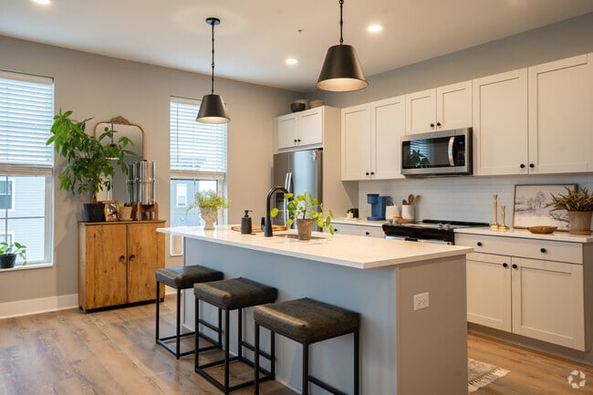 1BR, 1BA - 995SF - Kitchen