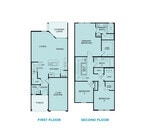 Plano de planta del kayak