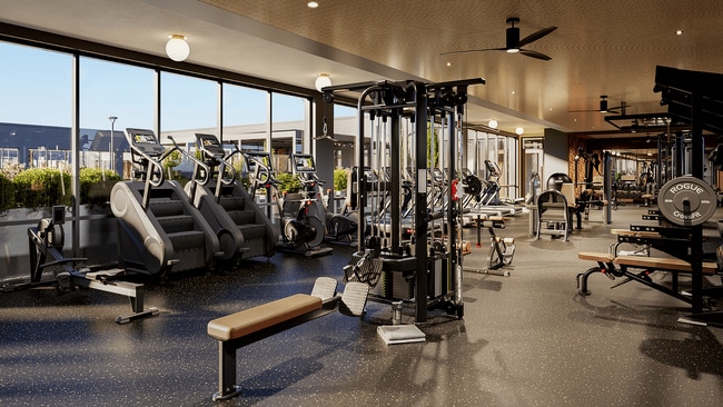 Fitness Center