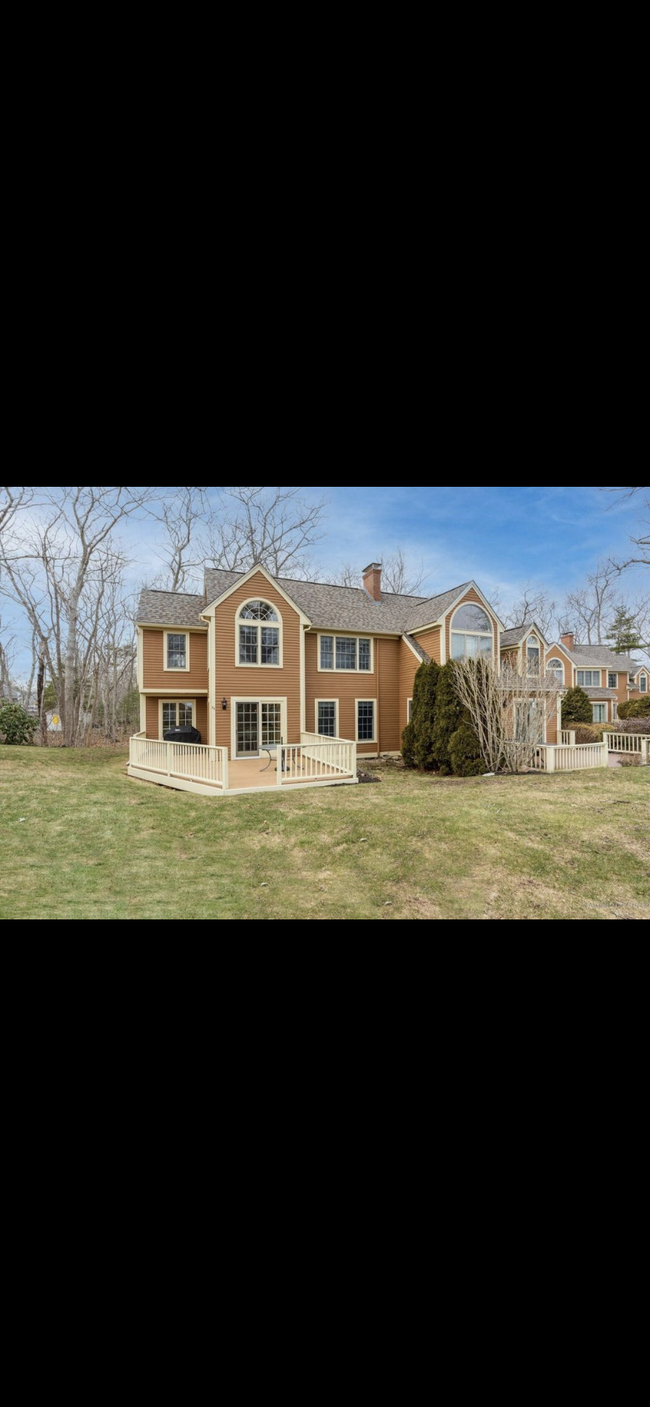 View from Cul de sac - 3 Rosewood Ln Townhome