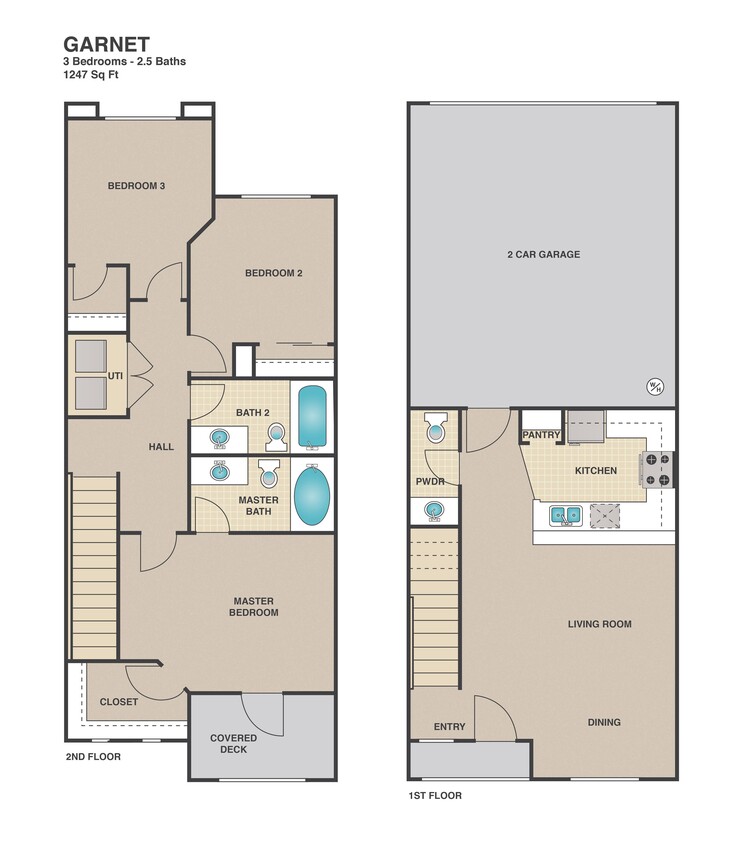 Floor Plan - Garnet