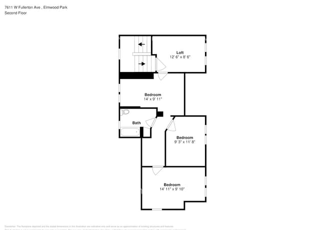 Photo - 7611 W Fullerton Ave