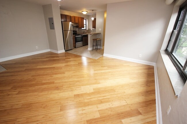 The Winston - Hardwood Living Room
