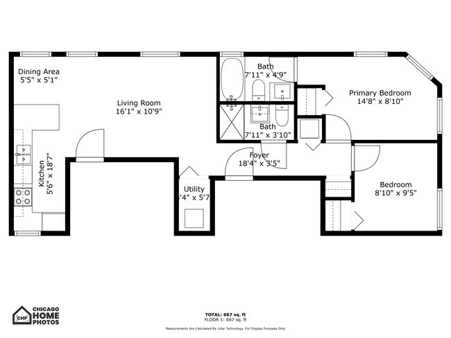Building Photo - 1016 W Ainslie St Unit 2 Rental