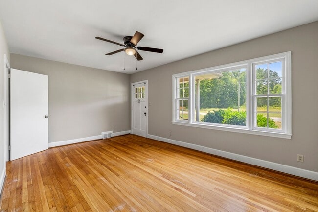 Photo - Large Renovated Ranch Home, Two Kitchens & Two Living Areas, Hardwood Flooring, Deck, Fenced!