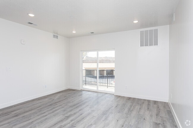 3 habitaciones, 2 baños - 110 m² - Sala de estar - River Meadows Apartments