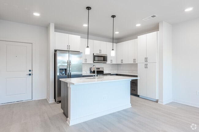 1BR, 1BA - 656SF - Kitchen - Heritage Rise Residences