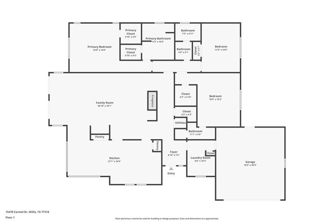 15470 Carmel Dr