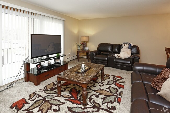 One Bedroom - Living Room