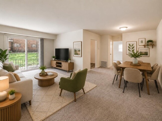 Post and Coach Apartment Homes