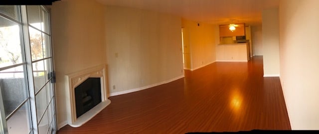 Sala de estar - 2908 W. Victory