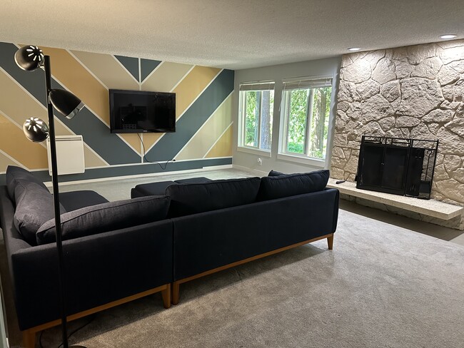 Open & Spacious Living Room with new Sofa - 18101 76th Ave W House