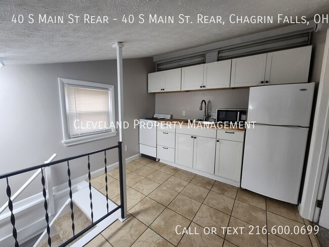 Photo - 40 S Main St Apartment Unit 40 S Main St. Rear, Chagrin Falls, OH 44022
