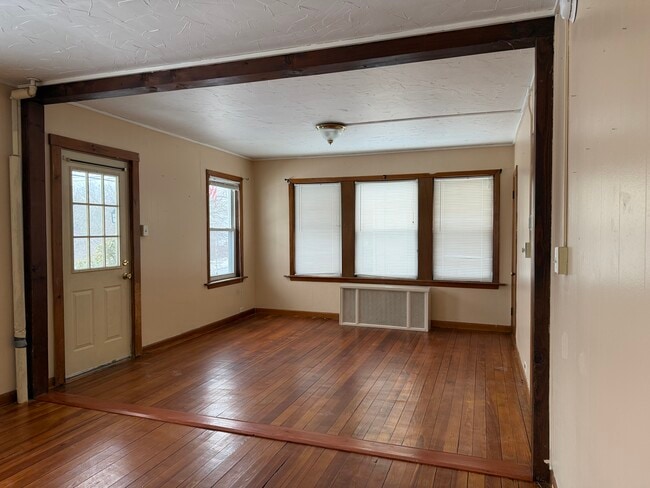 living room and dining side by side or extra large living room - 42 Connecticut Mills Ave Unit 42 A