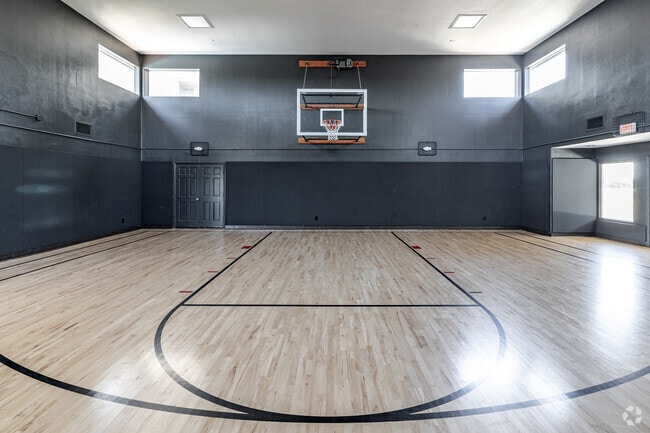 Indoor Basketball